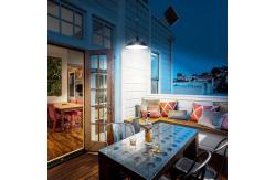China IP65 Solar Powered LED Ground Lights RGB Solar Pendant Light With Remote Control supplier