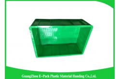 China Industrial Small Plastic Stackable Containers , Plastic Moving Containers supplier
