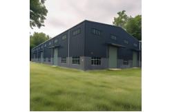 China Modular Industrial Steel Structure Construction Prefab Structural Warehouse Workshop supplier