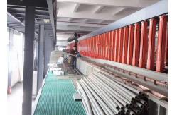 China Vertical Lifting Rack Silver Electroplating Production Line supplier