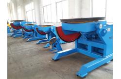 China HB-20 Rotary Welding Positioner Turntable 360 Degree Work Plane Rotating Positioner supplier