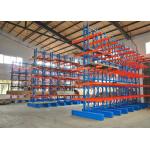 Heavy Duty Cantilever Storage Racks Systems Muti Layers Powder Coated for sale