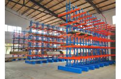 China Heavy Duty Cantilever Storage Racks Systems Muti Layers Powder Coated supplier