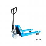 1568mm Length Manual Pallet Jack Capacity 3t Nylon Wheel Hand Pallet Truck for sale