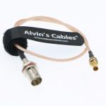 DIN 1.0/2.3 Mini BNC Female to BNC Female Extension Cable for Blackmagic HD SDI for sale