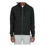 Full Face Zip Mens Oversized Pullover Hoodie Breathable Autumn Season Suitable