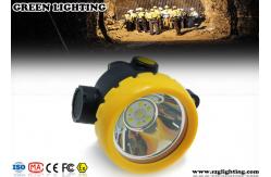 China 4000 Lux Industrial Cordless Mining Lights Explosion - Poof PC Material  supplier