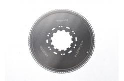 China Metal Encoder Disk Stainless Steel Round Encoder Wheel For Gearmotor supplier