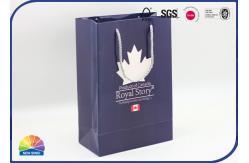 China Chocolate Packaging Paper Shopping Bags Matt Lamination With Nylon Ropes supplier