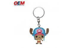 China OEM Custom Made Plastic Key Chain Minio N Key Chain For Promotion supplier