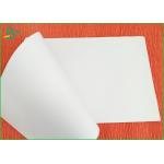 No Woven Uncoated Glossy Coated Paper , 70gsm And 80gsm Offset Printing Paper