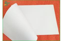 China No Woven Uncoated Glossy Coated Paper , 70gsm And 80gsm Offset Printing Paper supplier