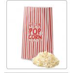 Customized Flat Bottom Brown Kraft Paper Bags Top Open for Snack for sale