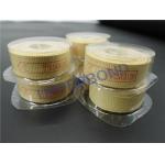 18.5*3100 MM Yellow Garniture Tape Small Elongation Tobacco Conveyor Belt for sale