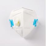 Comfortable FFP2 Personal Cotton Face Mask Folded Flat Protective Face Mask