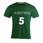 China Mens Quick Dry T Shirt Athletic Moisture Wicking Running Shirts Custom Logo for sale