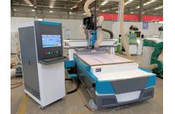 China 3D Linear ATC Woodworking Machine CNC Router Automatic Tools Changer supplier