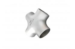 China ASTM B16.9 Grade 2 Seamless Titanium Cross For Industrial Use supplier