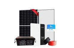 China Mounting Off Grid Solar Power System Home Energy Storage System 5KW 10KW supplier