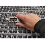 2.44x1.22m 8x4ft 12 Gauge Galvanized Welded Wire Mesh Panels