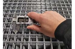 China 2.44x1.22m 8x4ft 12 Gauge Galvanized Welded Wire Mesh Panels supplier