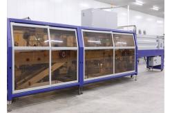 China Automatic Box Shrink Packaging Equipment / Carton Box Wrapping Machine supplier