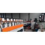 PVC WPC Board Production Line Construction Board Template Extrusion Machine For Furniture for sale