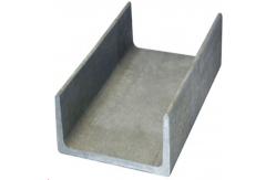 China DX51D Galvanized Steel Profile Customized Structural U Channel SGCC supplier
