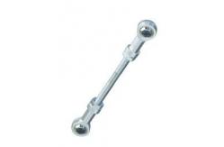 China Internal Thread Spherical Rod Ends Silver Rod End Ball Bearing Customized Stability supplier