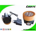 Lightweight Rechargeable Miners Cap Lamps Cordless ABS Material 3.8Ah Battery Capacity for sale