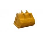 Heat Treatment Yellow  Heavy Duty Excavator Bucket For Digging for sale