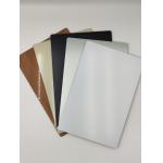 Fireproof Stone ACP Sheet Door Design 6mm  High Gloss Wall Panels Type for sale