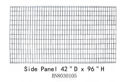 China Durable Teardrop Pallet Rack Security Enclosure Pallet Storage Cage OSHA Standard supplier