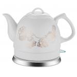 Electric Kettle Superior EU Hot-selling The Ceramic 1L 1.2L 1.5L 220V 110V Electric Kttle Water Heating Plastic Silver C for sale