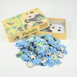 100 Cardboard Jigsaw Puzzles For Family Fun for sale
