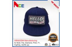 China Custom Made Foam Mesh Trucker Cap , 6 Panel Blank Style Kids Trucker Hat supplier
