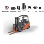 Smart AI Forklift Solution with Resolution 4G WiFi G-Sensor MDVR DMS and Optional BSD for sale