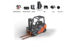 China MDVR System Forklift Solution With 4G WiFi Function 1080P, 1920*1080 supplier