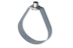China Custom 1/2''-8'' Pipe Clamps Loop Hanger supplier