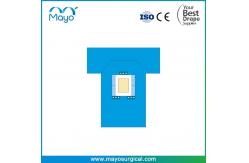 China AAMI Level 4 Customized Surgical Cardiovascular Drape With 3M Incise Film supplier