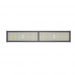 RAL 9017 Black Linear High Bay Light with 100000 Hours Lifespan and Color Temperature 3000K/ 4000K/ 5000K/ 5700K/ 6500K for sale