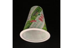China 88ml To 330ml Plastic Yogurt Cup Packagin Single Wall Frozen Yogurt Containers supplier