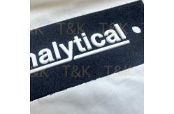 China Custom T Shirt Patches Silk Screen Printed Heat Transfer Silicone For Coat supplier