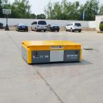 Marble Slab Battery Transfer Trolley Remote Control 10 Tons Material Handling for sale