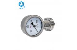 China AFK SS316 Threaded Diaphragm Pressure Gauge 2000KPa For Hydraulic Industries supplier