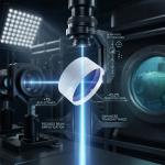 K9 30mm Sapphire Dome Aspherical Optical Lens Double Concave