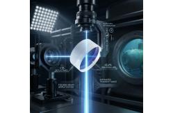 China K9 30mm Sapphire Dome Aspherical Optical Lens Double Concave supplier