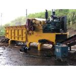 Heavy Duty Wood Chipper With 250 HP Diesel Engine for Large Capacity for sale