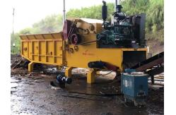 China Heavy Duty Wood Chipper With 250 HP Diesel Engine for Large Capacity supplier