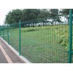 2×1 Vinyl Coated Welded Wire Mesh Green Impregnated Road Protection Net